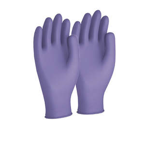 Gloves: Frontier Disposable Nitrile Glove- 200pcs