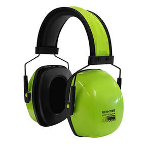 Ear Muffs: Frontier Egard Pro5 Hi Viz Earmuff Class 5