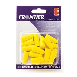 Ear Plugs: Frontier Foam Ear Plugs 10 Pkt