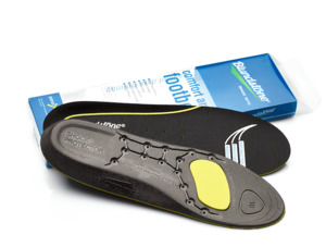 Comfort Arch footbed