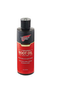Accessories: RED WING Orignal Boot Oil 2 8fl oz Bottle