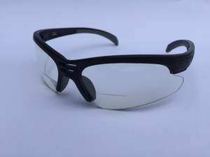 Bi Focal Safety Specs: Blue Eagle Bi-Focal (RX-195C)