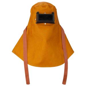 Welding: WELDING Hood, leather with lift up lens