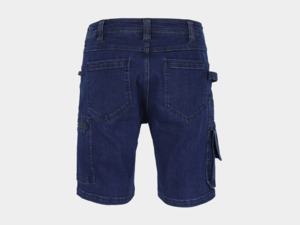 Work Clothing: Herock "LAGO" Denim Shorts