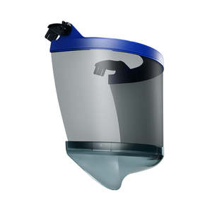 Arc Flash Hazard: Arc Flash Face Shield 13CAL/CM2 for slotted hats