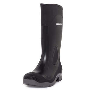 Waterproof Boots: MACK Pump Safety Gumboots