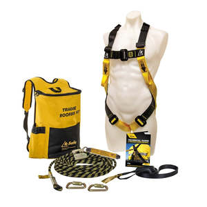 Fall Prevention: B-Safe Tradie Roofers Kit