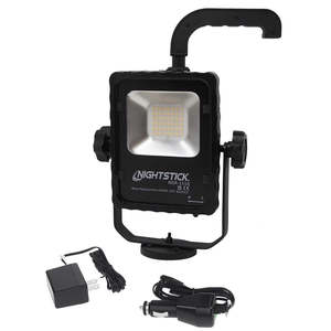 Light: NIGHTSTICK Rechargeable LED Scene Light w/Magnetic Base