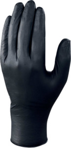 Gloves: DeltaPlus V1600 Nitrile Disposable