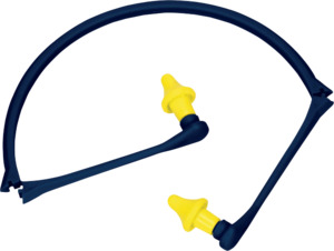 Ear Muffs: DeltaPlus ConiCAP Banded earplugs