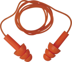 Ear Plugs: DELTAPLUS CONICFIT100 Reusable  Earplugs