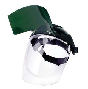 Face Shields: SELLSTROM DP4 replacement shield clear