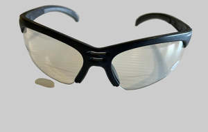 Safety Glasses: Blue Eagle Bifocal Safety Glasses