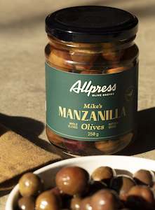 All: Allpress Olive Groves -Manzanilla Olives 250g