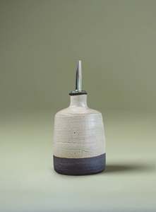 All: Handmade Ceramic Olive Oil Pourer