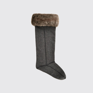 Raftery Faux Fur Boot Liner - Elk