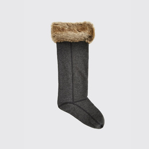 Rider: Raftery Faux Fur Boot Liner - Chinchilla