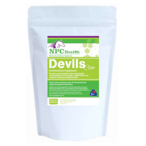Supplements: Super Strength Devil's Claw - 500g