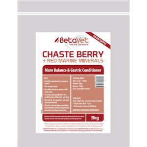 Betavet: Chaste Berry + Red Marine Minerals