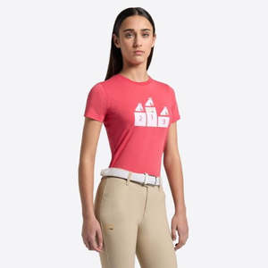 Clothing: Child's Cotton T-Shirt - Fuchsia