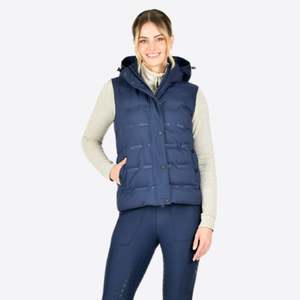 Clothing: Hapur Heat Seal Quilted Vest - Navy Iris