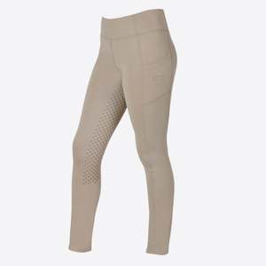 Clothing: Kids Everyday Riding Tights - Beige