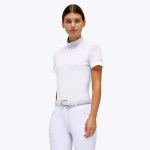 Clothing: Jersey/Mesh Short Sleeve Competition Shirt - White