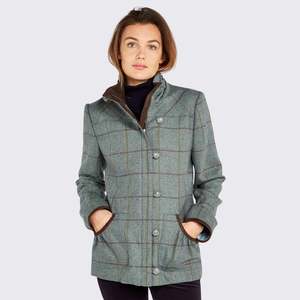 Clothing: Bracken Tweed Jacket - Sorrel