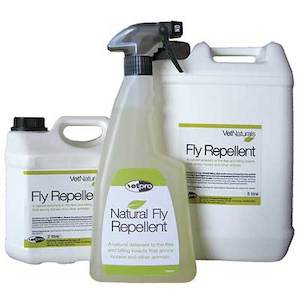 Natural Fly Repellent - 750ml