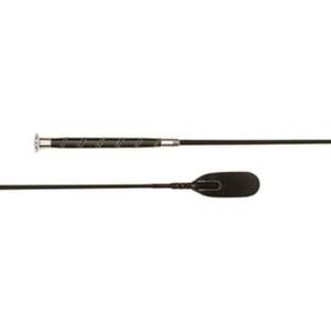 Whips: Leather Touch Whip - 65cm