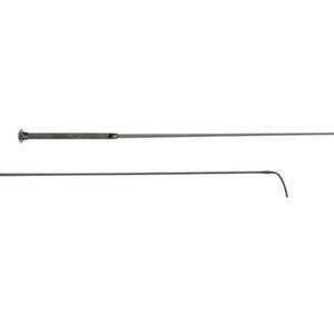 Whips: Leather Embossed Dressage Whip II - 110cm