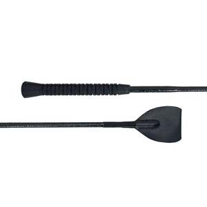 Whips: Jumping Whip Black - 50cm
