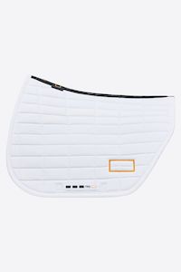 Accessories: Rectangular Quilt Jump Pad - White