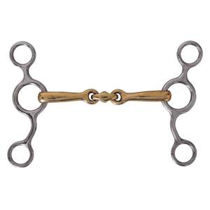 Bits: German Silver Pro Trainer with Lozenge