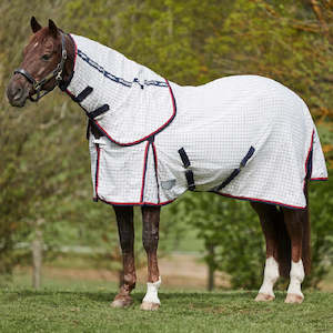 Summer: Summer Sheet Lite Detach-A-Neck 2023 - White/Navy/Red