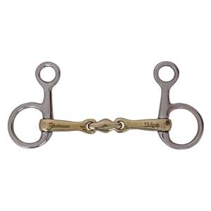 Bits: German Silver Baucher with Lozenge