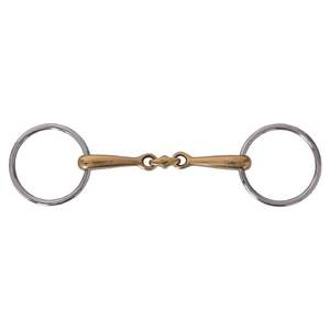 Bits: German Silver Loose Ring with Lozenge