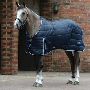 Channel Quilt Standard Neck Stable Rug 200gm