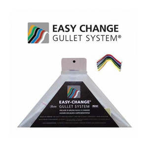 Saddles: Easy-Change Gullet System
