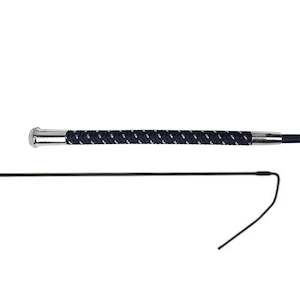 Whips: Paris Dressage Whip Black - 110cm
