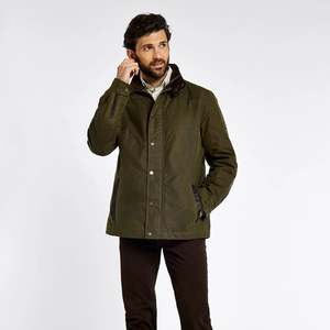 Dubarry: Carrickfergus Men's Jacket - Fennel