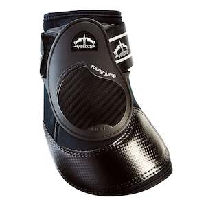 Young Jump X-Pro Fetlock Boots - Black