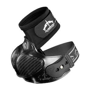 Carbon Shield Over Reach Boots - Black