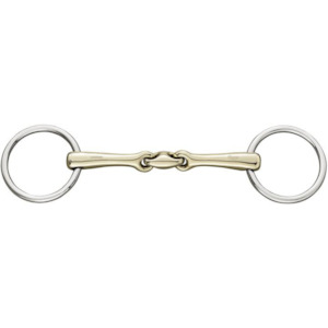 Sprenger: KK Ultra Loose Ring Bradoon - 12mm