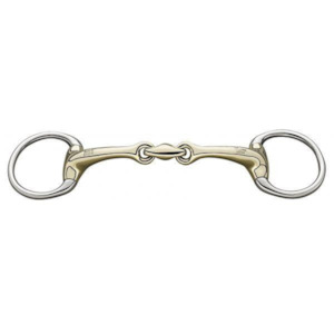 Sprenger: Dynamic RS Eggbutt Bradoon - Double Join