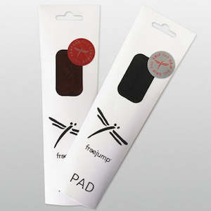 Stirrups: Pro Grip Spare Pads - Black