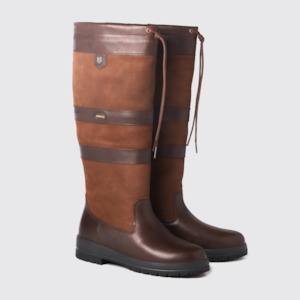 Galway ExtraFit Country Boot - Walnut