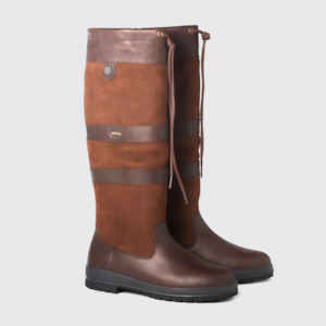 Footwear Casual: Galway SlimFit Country Boot - Walnut