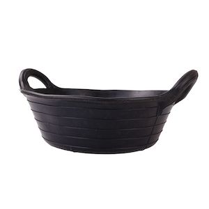 Stable Accessories Hardware: Rubber Feed Tub - 12L