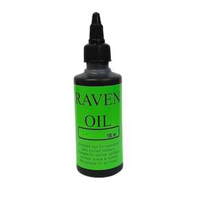 Grooming: Raven Oil Dk Brown 100ml